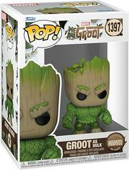 Groot as Hulk #1397