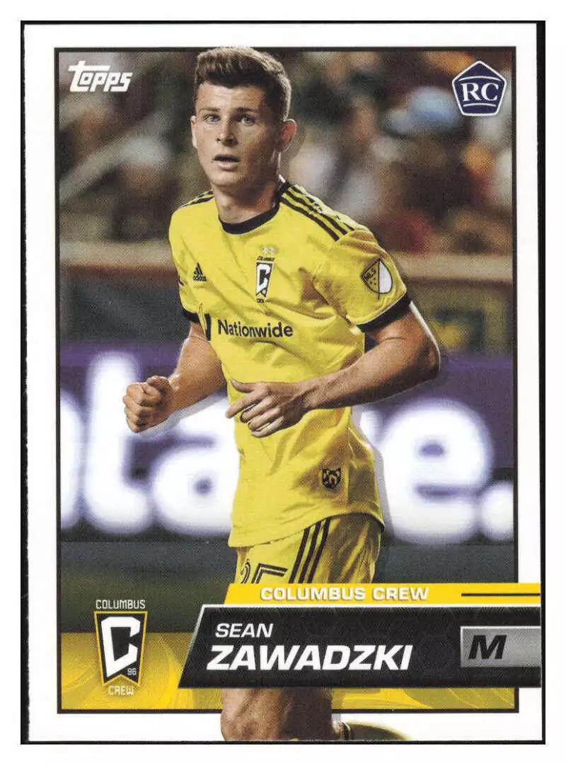 Sean Zawadzki #138 Soccer Cards 2023 Topps MLS