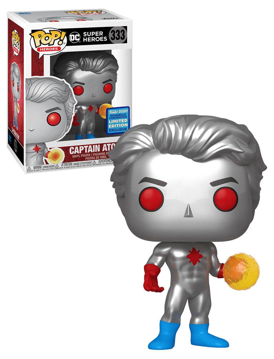 Captain Atom #333 Funko POP Heroes