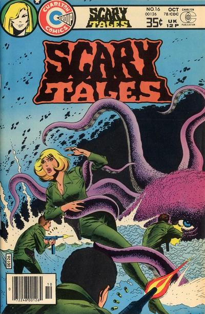 Scary Tales #16 (1978) Comic Books Scary Tales