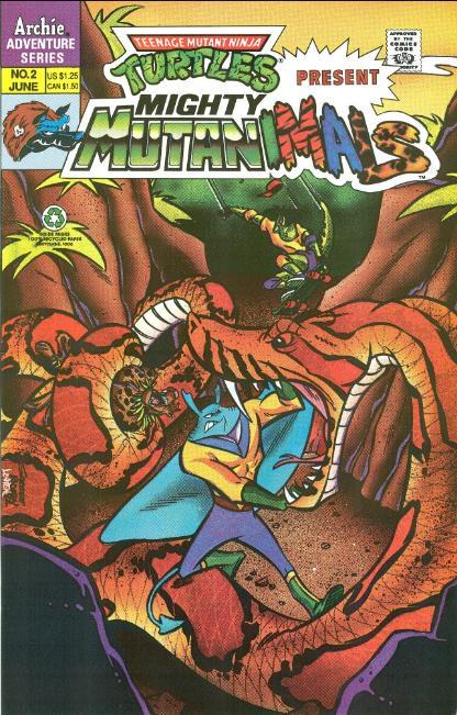 Mighty Mutanimals #2 (1992) Comic Books Mighty Mutanimals