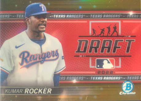 Kumar Rocker [Gold] #BDN-10