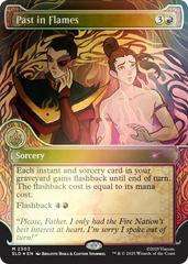 Past In Flames [Rainbow Foil] #2303