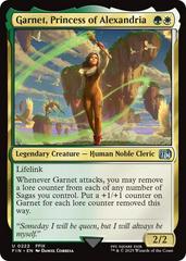 Garnet, Princess of Alexandria [Foil] #222