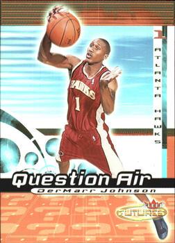 DerMarr Johnson #9 2000 Fleer Futures Question Air Basketball