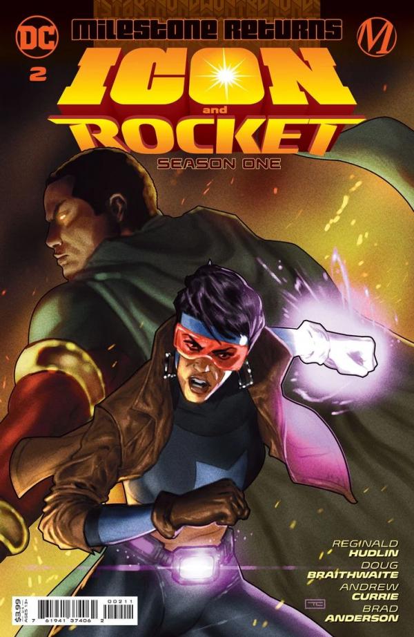 Icon And Rocket: Season One #2 (2021) Comic Books Icon and Rocket: Season One