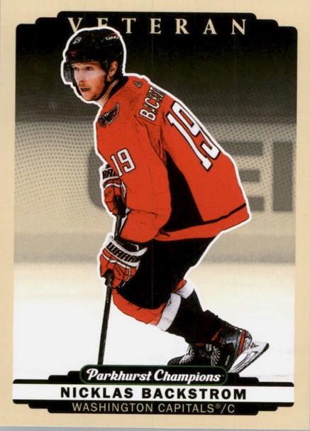 Nicklas Backstrom #58 2022-23 Parkhurst Champions Hockey