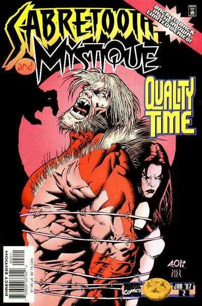 Sabretooth & Mystique #2 (1997) Comic Books Sabretooth & Mystique