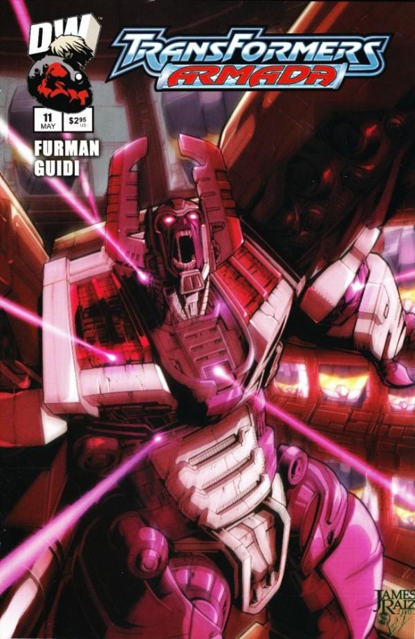 Transformers: Armada #11 (2003) Comic Books Transformers: Armada