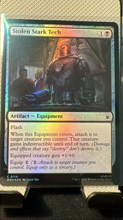 Stolen Stark Tech