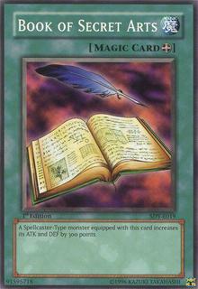 Book Of Secret Arts SDY-E019