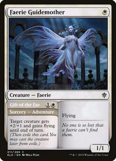 Faerie Guidemother & Gift of the Fae