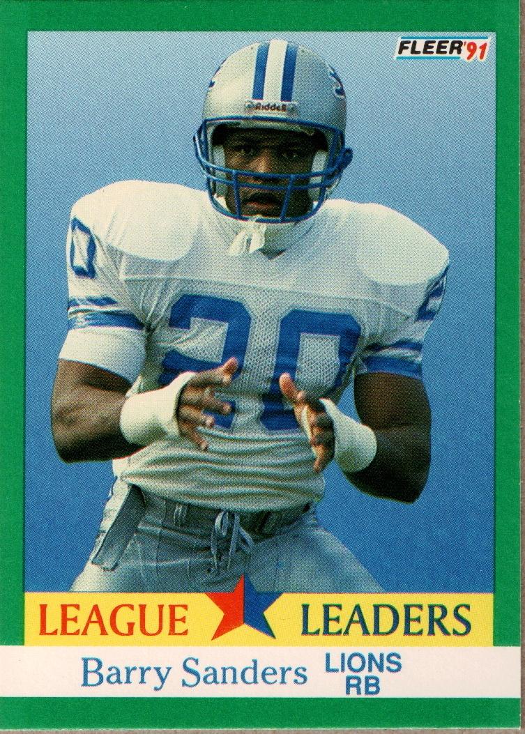 Barry Sanders #415