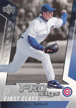 Russ Rohlicek #97 2005 Upper Deck Pro Sigs Baseball