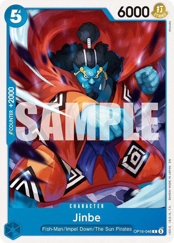 ୨୧ jinページ୨୧ Jinbe OP16-046 Prices | One Piece The Time of Battle | One Piece Cards