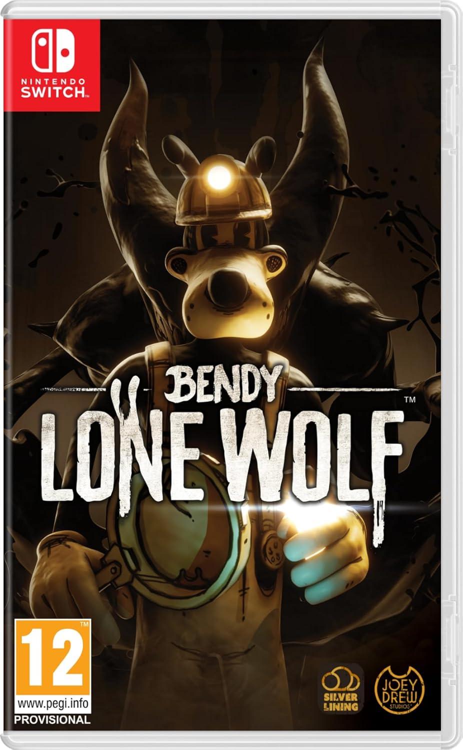 Carátula de Bendy Lone Wolf para Switch (edición PAL España)