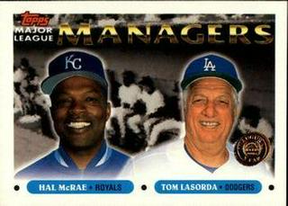 Hal McRae / Tom Lasorda