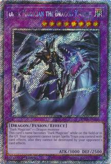 Dark Magician the Dragon Knight RA03-EN268