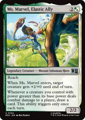 Ms. Marvel, Elastic Ally #744