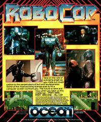 Full Cover Back | RoboCop ZX Spectrum
