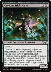 Osseous Sticktwister [Foil] #112