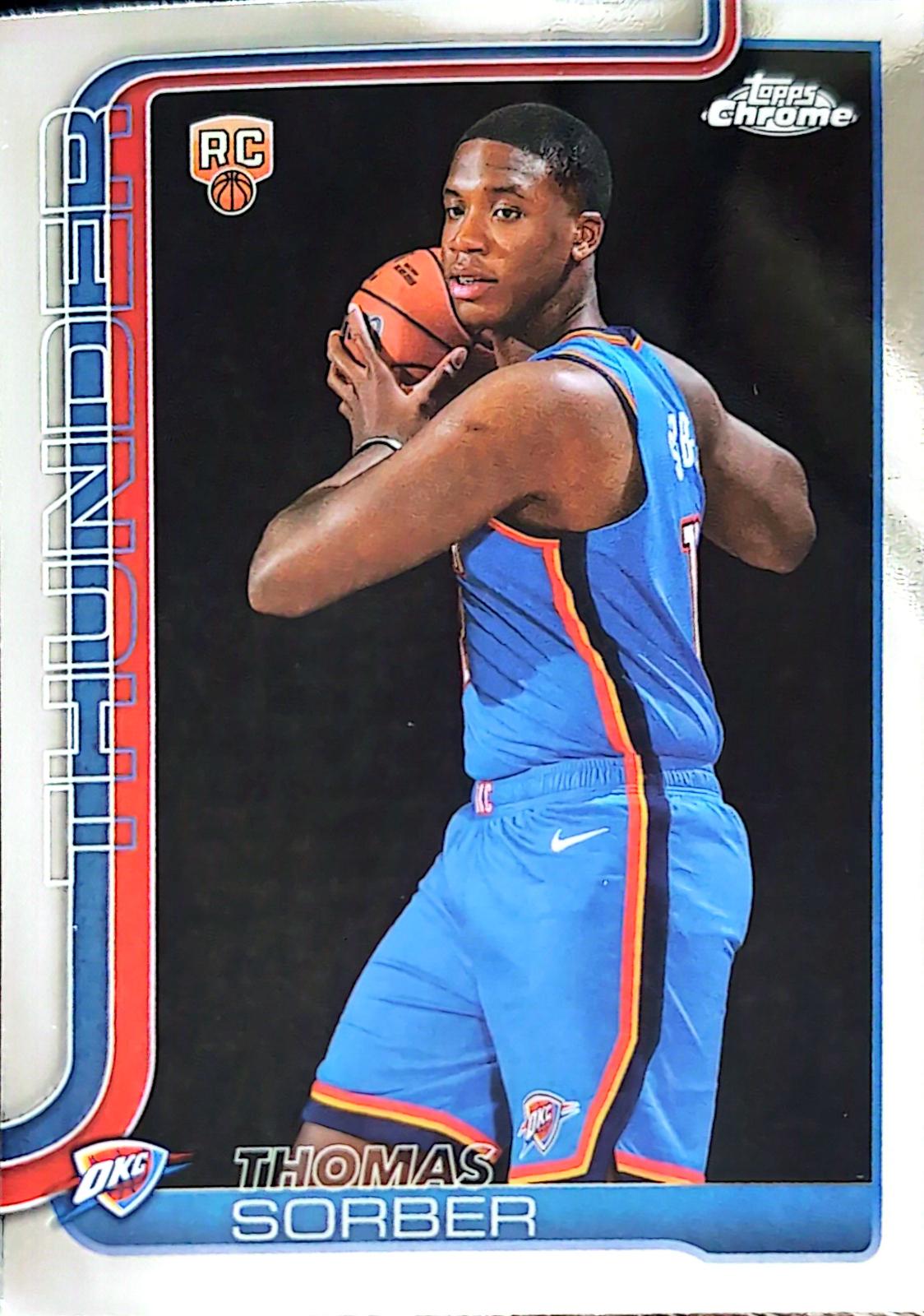 Thomas Sorber #265 Prices [Rookie] | 2025 Topps Chrome
