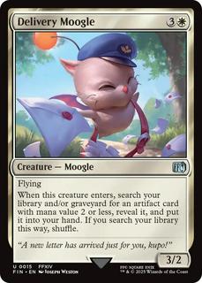 Delivery Moogle