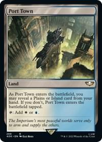 Port Town #289 Magic Warhammer 40,000