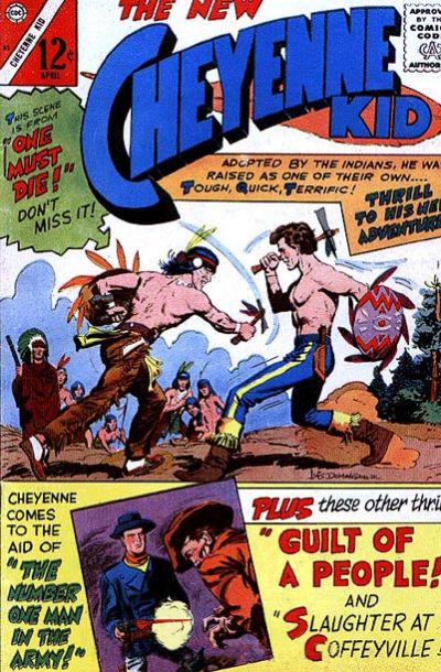 Cheyenne Kid #55 (1966) Comic Books Cheyenne Kid