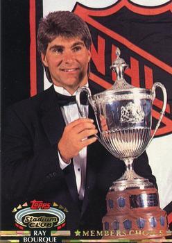 Ray Bourque #249 1992 Stadium Club Hockey