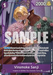 Vinsmoke Sanji OP10-063