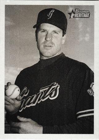 Shawn Estes #23 Baseball Cards 2001 Bowman Heritage