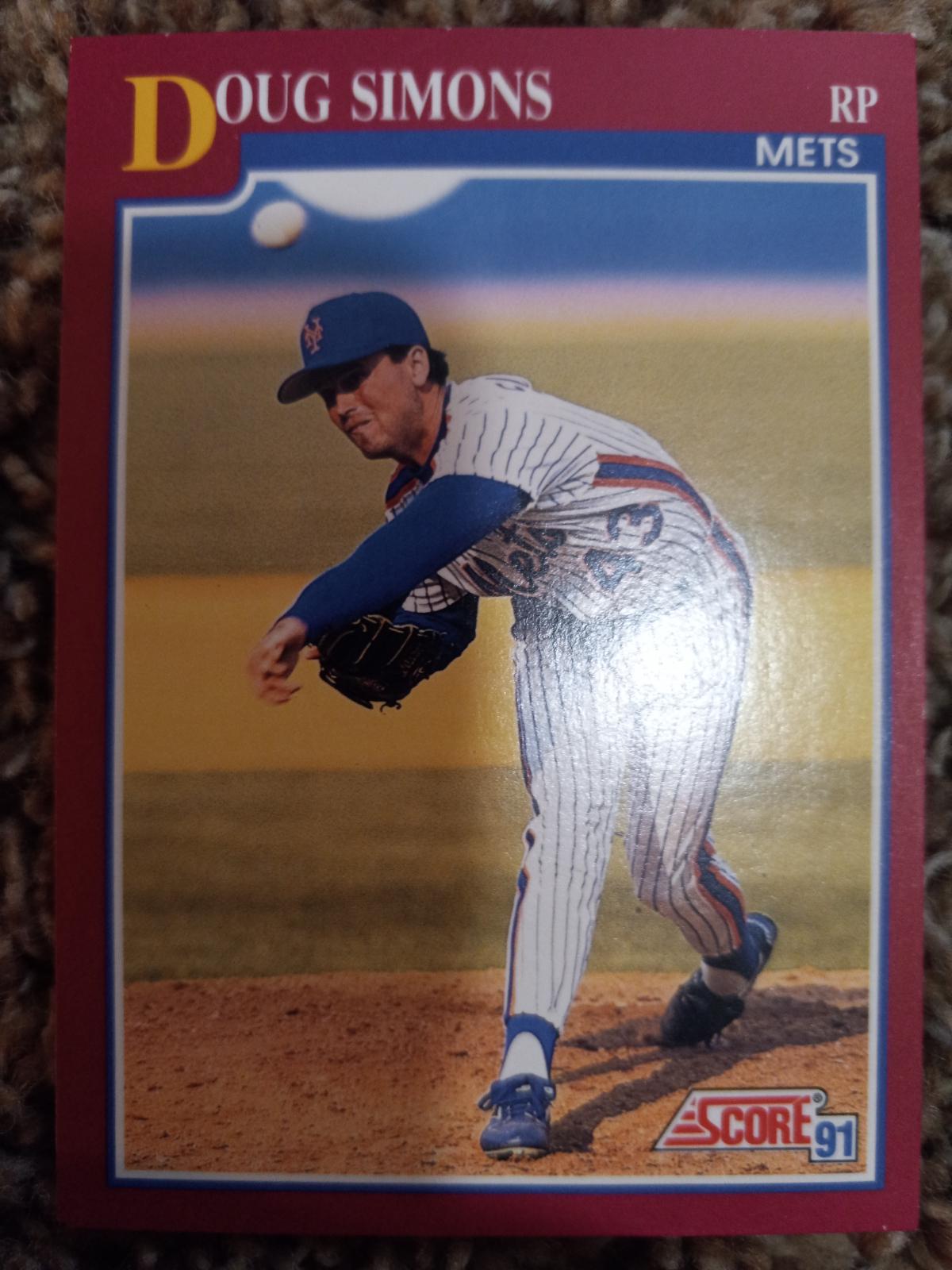 Doug Simons #91T