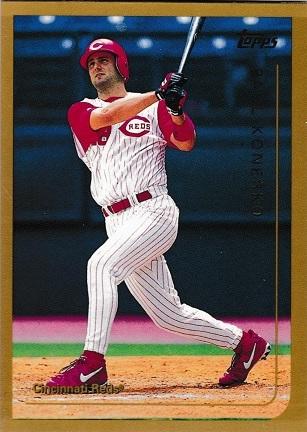 Paul Konerko #24 Baseball Cards 1999 Topps