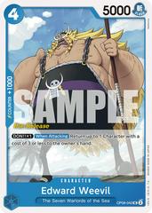 Edward Weevil [Pre-Release] OP08-042