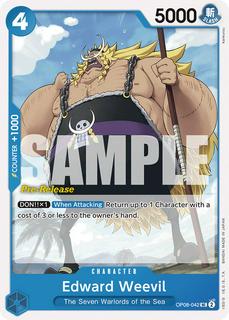 Edward Weevil OP08-042