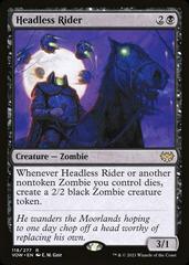 Headless Rider [Foil] #118