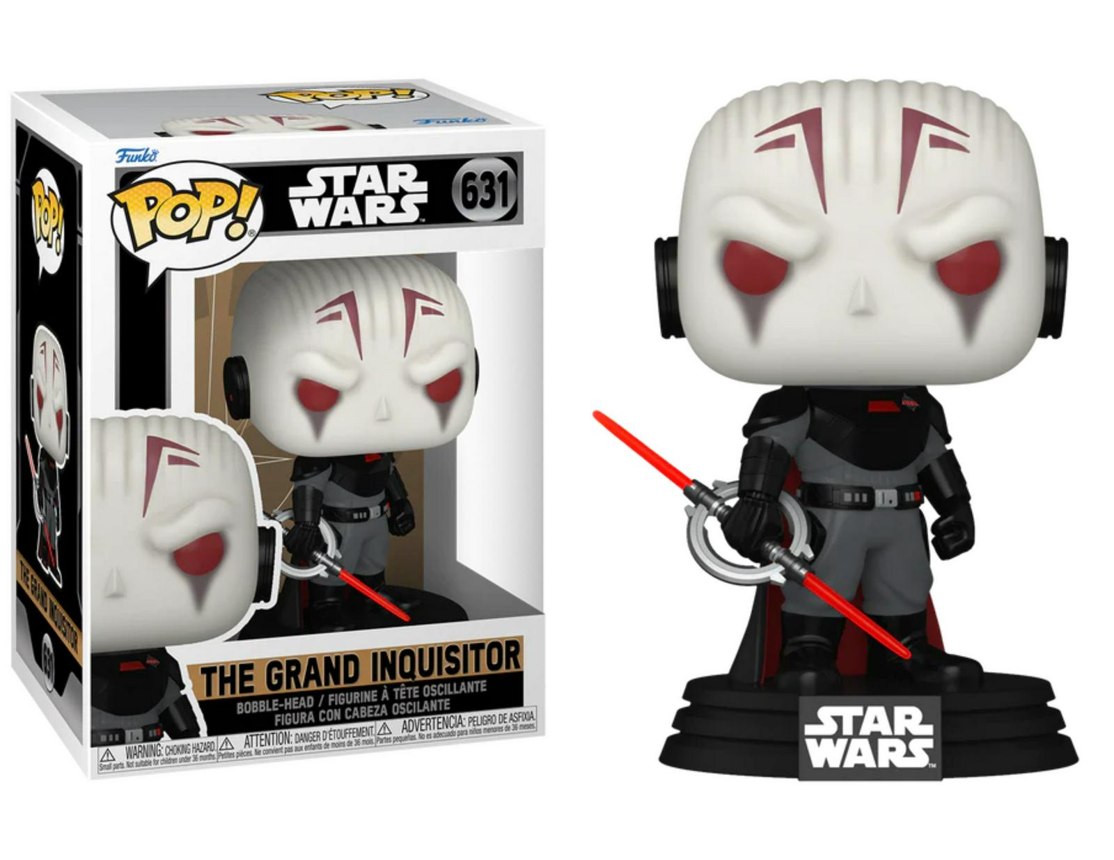 The Grand Inquisitor #631 Funko POP Star Wars