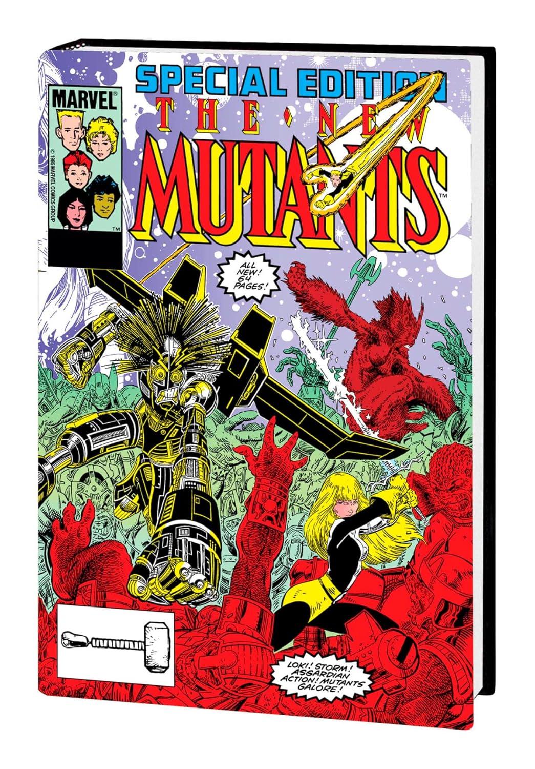 New Mutants Special Edition Ombibus Vol 2 (2022) Comic Books New Mutants
