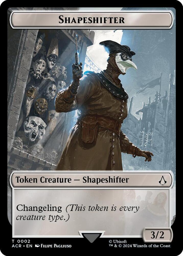 Tap to enlarge Shapeshifter, Magic Assassin's Creed