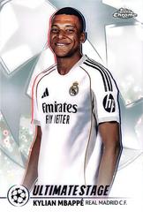 Kylian Mbappe #US-25 Prices | 2025 Topps UEFA Ultimate Stage