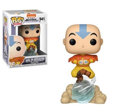 Aang on Air Scooter #541 Funko POP Animation