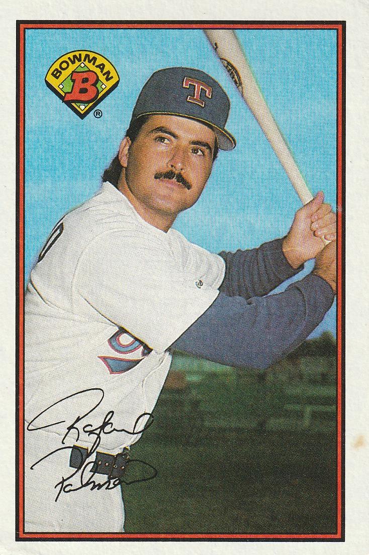1989 Rafael Palmeiro #237