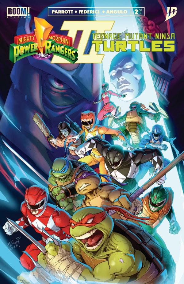 MIGHTY MORPHIN POWER Rangers / Teenage Mutant Ninja Turtles II édition