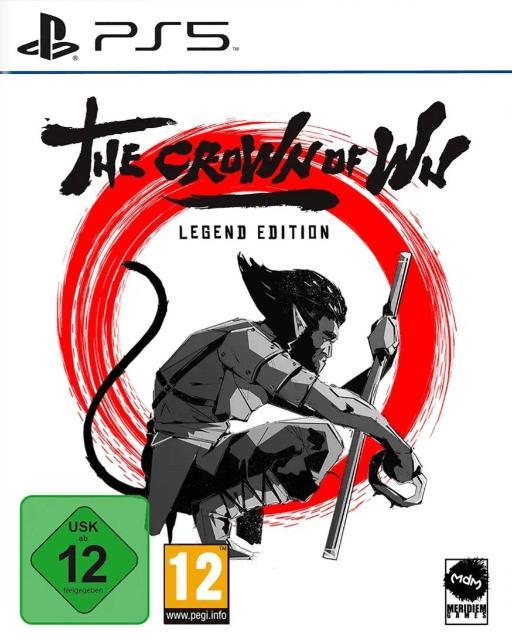 The Crown of Wu: Legend Edition PAL Playstation 5