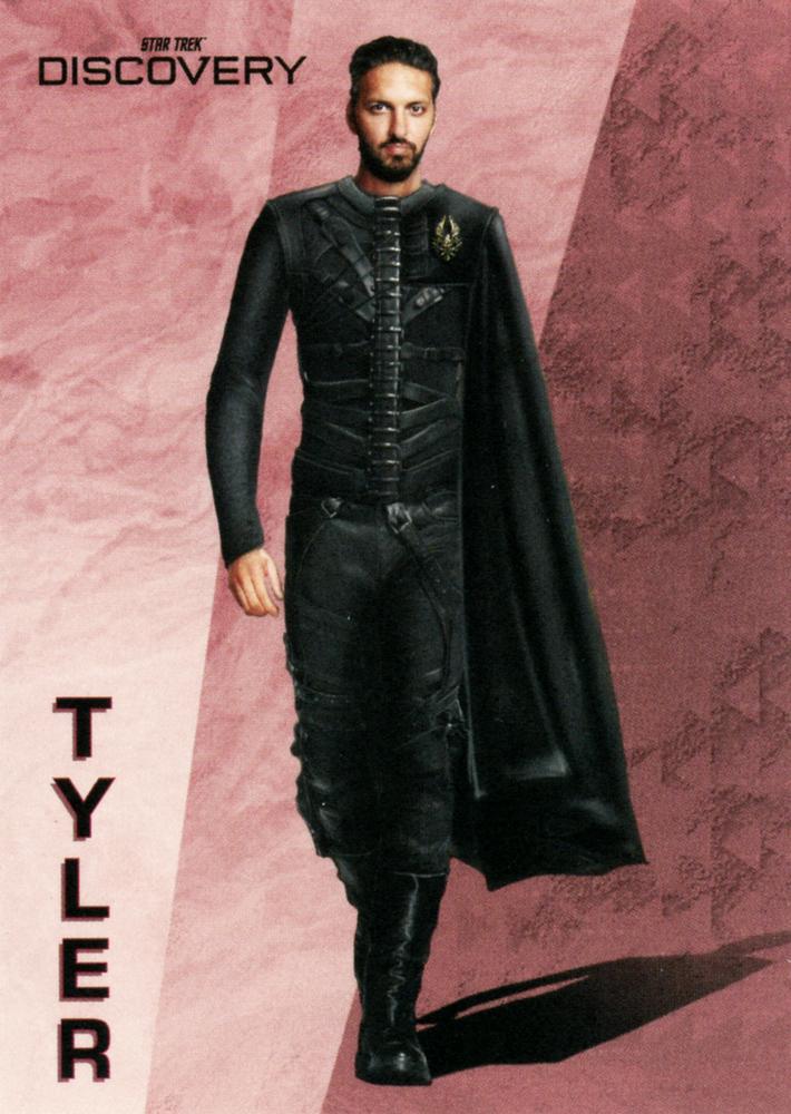 Ash Tyler #CD11 Prices | 2022 Rittenhouse Star Trek Discovery Season ...