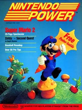 Nintendo Power #1 (1988) Comic Books Nintendo Power