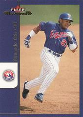 Fernando Tatis #67 Baseball Cards 2002 Fleer Maximum Prices