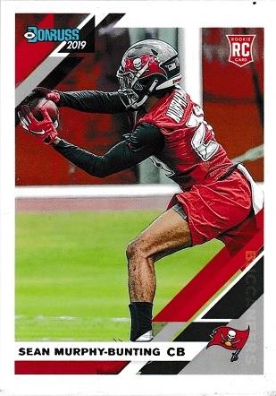 Sean Murphy Bunting #268 Football Cards 2019 Donruss