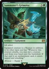 Summoner's Grimoire [Foil] #205